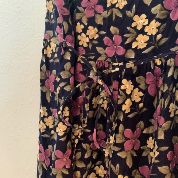 Vintage 90s floral maxi dress - Picture 3 of 5